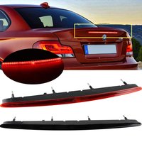 Pour BMW série 1 128i 135i M E82 E88 2007-2013 lentille rouge fumée LED coffre arrière troisième feu Stop accessoires de voiture 63257164978