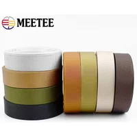 42Meters 20/25/32/38/50mm Nylon Webbing Band for Strap Belt Knapsack Ribbon Tapes DIY Bag Clothes Binding Sewing Accessories image 4