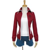 Women's Danganronpa Asahina Aoi Cosplay Costume Set - Anime Character Outfit Dress for Halloween Christmas party men women