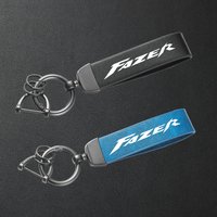 For Yamaha FAZER FZ6 FZ6R FZ-1 FZ8 FZ-6 FZ 750 1000 Accessories Motorcycle Color Changing Leather Trendy Brand Keychain