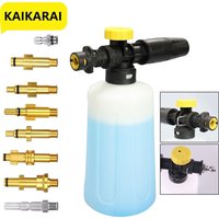 Foam gun suitable For Nilfisk Parkside WAP Lavor Karcher K2 K3 K4 K5 K6 K7 snow cannon foam car wash gun high pressure washer