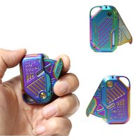 Fidget Slider Metal Fidget Toys ADHD Tool Anti-anxiety Office Desk Toys Adult Stress Relief Toys Kids Gifts