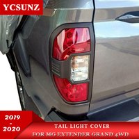 Tail Light Cover For Chevrolet s10 Max 2023 2024 2025 Accessories Rear Lamp Hood For MG Extender Grand 2019 2020 Double Cabin
