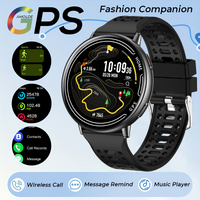 For Amazfit Active 2 GPS smartwatch for Men and Women, Ai GPT Amoled waterproof sports smartwatch Compass NFC BT call watch New