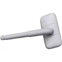 Sun Visor Pivot Rod Base Fixing Bracket Pivot Latch for Skoda Octavia 2016-2024 PRO Gray 1pc Brand New