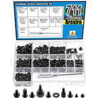 711 stücke Motherboard-Abstandsschrauben-Kit, SSD-Schrauben, Ersatz-PC-Computer-Schrauben für Mainboard, HDD-Festplatte, SSD