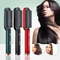 Fer à lisser électrique multi-vitesses, peigne chaud, brosse à cheveux, offre spéciale, 2023