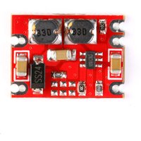 2pcs S09 DC-DC Automatic Buck Boost Power Module Step Up Down Board Input 3V-15V Output 3.3V/4.2V/5V/9V/12V Electronic DIY PCB