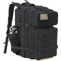 45L 3P Tactical Backpack Hiking Bag Pack Molle Outdoor Backpack Waterproof Climbing Rucksack Camping Hiking Bag Trekking Mochila
