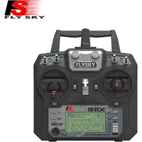 FLYSKY FS-i6X I6X AFHDS 2A RC Transmitter with X6B IA6B IA10B Receiver 10CH 2.4GHz for Aairplane Helicopter FPV Racing Drones