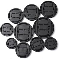 High-quality 40.5mm 49mm 52mm 55mm 58mm 62mm 67mm 72mm 77mm 82mm Center Pinch Snap-on Cap Cover Camera Lens