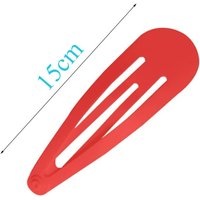 Funny 15/28cm Giant Hair Clip Colorful Giant BB Hair Clips Hairpin Bag Charm Stress-relieving