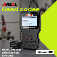 OBD2 Scanner AD310 Ancel Professional Car Code Reader Check Engine OBDII OBD 2 Automotive Scanner Diagnostic Tools pk ELM327