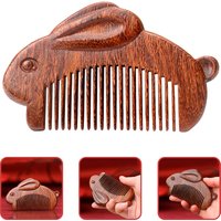 Sandalwood Comb Wooden Hair Brush For Women Men Massage Tool Combs Hair Care Gift Ideas Hairs Grooming Hair Styling Accessories