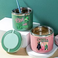 Wicked Musical Food Warmer Lunch Box Girls Winter Insulated Bento Student School Picnic Stainless Foods Storage Containers Gift