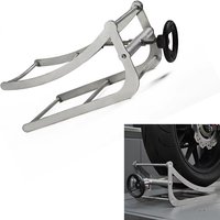 Dispositif auxiliaire de remplacement de pneu arrière de moto en acier inoxydable, outil d'entretien, Machine de levage pour cadre de levage