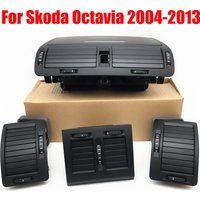 for SKoda 2004-2013 new Octavia air conditioning outlet instrument panel, middle air conditioning outlet and rear air outlet