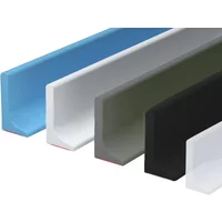 0.5-3M Silicone Shower Barrier Bathroom Water Stopper Water Barrier Retaining Strip Dry And Wet Separation Door Sealing Strip