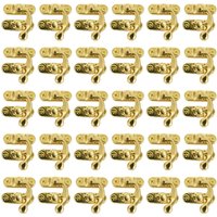 Replacement Lock Buckle Gold/Bronze/Silver Iron Material With 120*screws For Vintage Antique/Gift Box High Quality