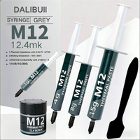 Thermal Paste Thermal Conductive Grease Paste 12.4 W/MK 1/4/8/15/30g For Game PC PS5 CPU GPU Cooling