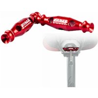 AliExpress ZRACE Extremely Lightweight Yokes for T2 Seatpost, 10g a Pair - Red/Black, Parts Of Passion Seatpost Yokes Extremely Light 7075A