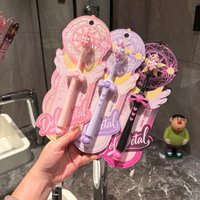 Cute Loli Bow Toothbrush Antibacterial Soft Hair Trend Anime Couple Magic Stick Girl Toothbrush Female Daily Necessities