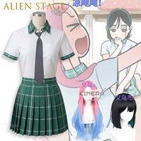 Alien Stage Season 2 Anart Art High School Uniform Ivan Till Luka Mizi Sua Full Set Cosplay Costume Halloween Chris