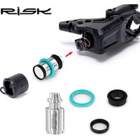 AliExpress NONE RISK Titanium Alloy Brake Lever Piston for Magura MT2/4/5/6/7/8/HC Oil Disc Brake Piston Rod Sealing Ring Repair Parts