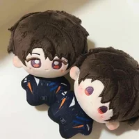 Love and Deepspace Caleb 10cm ACG Toy 10cm Mini Starfish Body Doll Pendant Keychain Holiday Gift