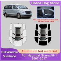 Sunshades For Hyundai Starex H1 Accessories 2007-2017 Car Full Privacy Window Visors Curtains Anti-UV Sun Covers Car Accessories