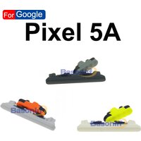 Basonlif Black White Yellow Power On Off Buttons Side Key Replacement Part For Google Pixel 5 5A