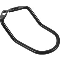 1Set Bike Rear Derailleur Guard Steel Chain Stay Protection for Mountain Folding Bicycle Rear Derailleur Cover