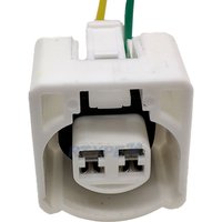 2 Pin Wiring Connector DJ7025-2.3-21 Auto Parts Fan Switch DENSO Radiator Water Temperature Sensor MB660663 Socket Connector