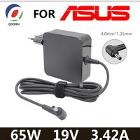19V 3.42A 65W 4.0*1.35 power Charger Laptop adapter For Asus Zenbook UX32VD UX305CA ux31a x201e ux305f s200e ADP-65DW