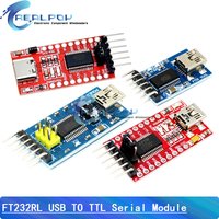 Red / Blue FT232RL Mini FTDI USB 3.3V 5.5V to TTL Serial Adapter Module for Arduino FT232 Pro Mini USB TO TTL 232 Mini / Type-C