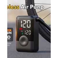 AliExpress CARSUN Carsun Portable Cordless Tire Inflator Multifunctional Electric Air Pump Rechargeable Compressor for Bike Motorbike Inflation