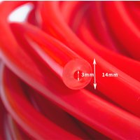 Spearfishing Rubber Latex for Speargun Fishing Durable Inner 3mm Outer Sizes 16mm 14mm 12mm 10mm 8mm for Underwater Hunting