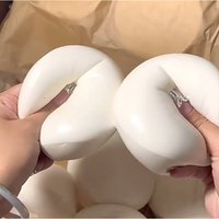 Taba Squishy Slow Rising Stress Relief Sensory Fidget Toys Yogurt Cake Bread Squeeze Toy Soft for Kids Adults Relaxing Gifts