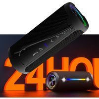 Ohayo Portable Bluetooth Speakers for Camping with 35W Loud Sound,IPX7 Waterproof,LED Lights
