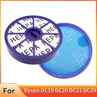 Front & Back HEPA Filter Kit for Dyson DC19 DC20 DC21 DC29 Pre & Post ,upper & lower Motor Filters Vacuum Cleaner Replacement