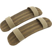 2pcs Airsoft Vest Shoulder Pad Comfort Cushion Mesh Breathable Backpack Shoulder Strap Pad for FCSK FCPC LV119 AVS Airsoft Vest