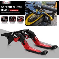 New 5D Brake Leve For Royal Enfield Guerrilla 450 2024 2025 Motorcycle Adjustable Brake Clutch Levers Brake Handle Lever