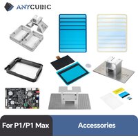 ANYCUBIC Photon P1 P1 Max Accessories LCD Screen 2pcs/5pcs FEP Release Film Build Plate Resin Tank Print Kit