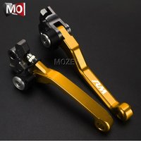 AliExpress MOZEYU For SUZUKI RM85 RM125 RM250 RM 85 125 250 Motorcycle CNC Brake Clutch Levers Pivot Dirt Pit Bike Handle Brake Lever Accessories