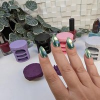 Perfect Glass Bead Nail Magnetic Tool Multi-Slot Cylinder Cat Eye Nail Magnet Strong Magnetic Nail Art DIY Manicure Accessory