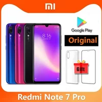 Xiaomi Redmi Note 7 PRO Original Smartphone 6GB 128GB Snapdragon 660AIE Android Mobile Phone 48.0MP+5.0MP Rear Camera cellphone