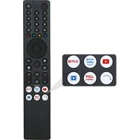 RC833A FMB1 Remote Control compatible with TCL TV RC833A FMB1 FMB5 Spare Parts NO Voice Function Remote Control