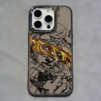 Anime J-JoJo Bizarres Adventures Hot Phone Case For IPhone 17 16e 16 15 14 13 12 11 Mini Pro Max X XSMAX 8 7 Air Plus Soft Cover