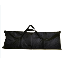 4 Size Storage Bags Large Waterproof Luggage Travel Clothes Double Zipper Oxford Bag Foldable Portable Durable Home Storage Bags