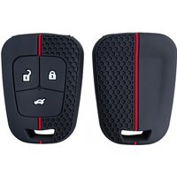 3 Button Silicone Key Holder Case Cover Car Key Cover Case Accessories Protection Shell Skin Bag Fob For Vauxhall Opel Astra J H